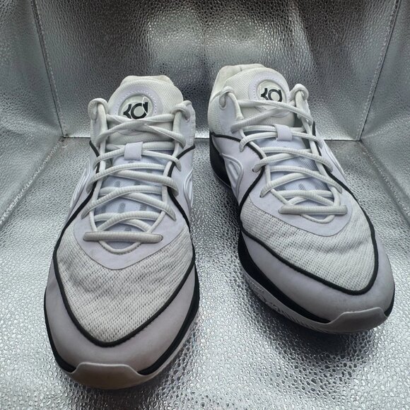 Size‎ 9 Nike KD 16 TB Promo Mens White Black Basketball Shoes DZ2927-100 main image 8